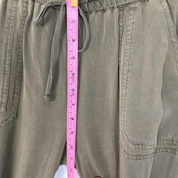 Rag Poet Green Khaki Joggers Size XS - Picture 15 of 16